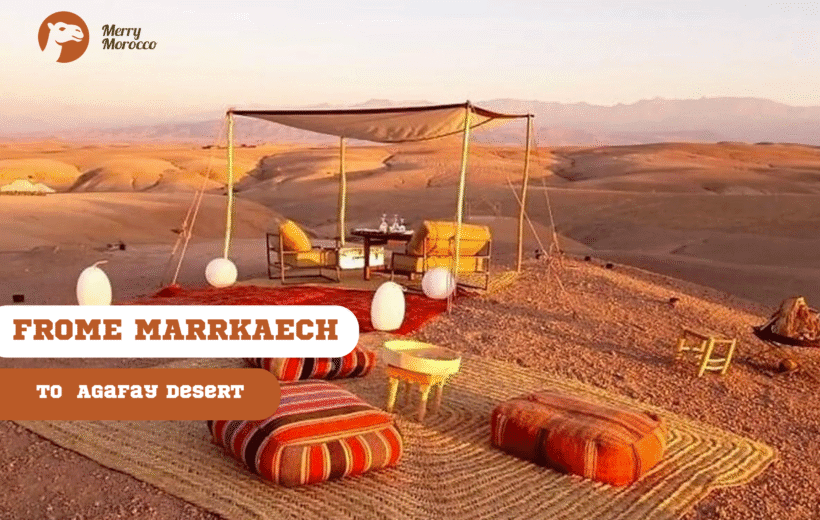 Day Trip from Marrakech to Agafay Desert