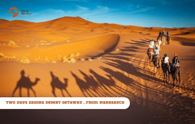 2 Days Zagora Desert Tour from Marrakech