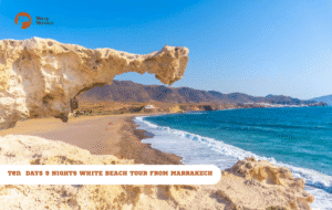 10 Days White Mediterranean Beach Tour from Marrakech