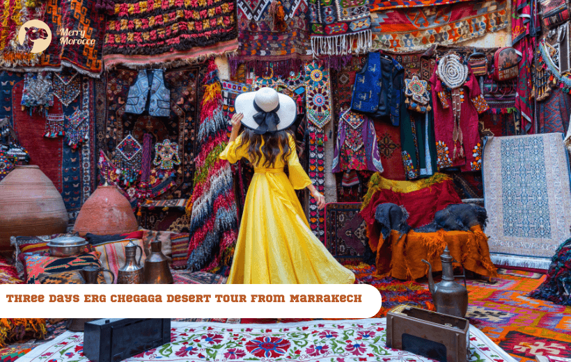 3 Days Erg Chegaga Desert Tour from Marrakech