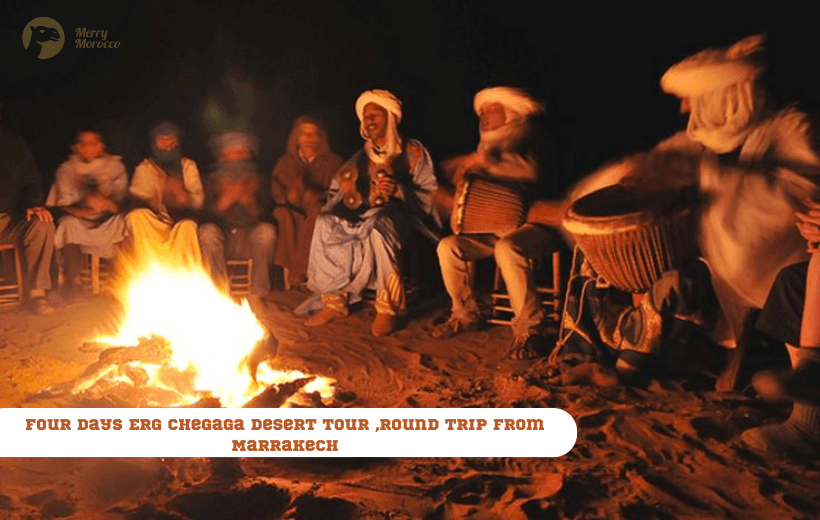 4 Days Erg Chegaga Desert Tour from Marrakech